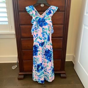 Lilly Pulitzer Rory dress, pink tropics print, 2